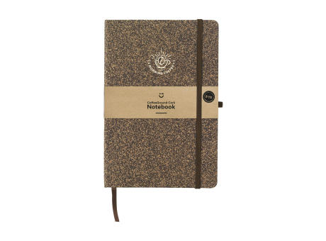 CoffeeGround Cork Notebook A5 Werbeartikel
