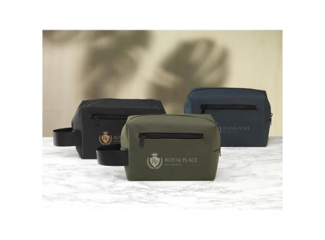 Lennon RCS Recycled Toiletry Bag Werbeartikel