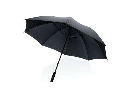 30" Impact AWARE™ RPET 190T Stormproof-Schirm Werbeartikel