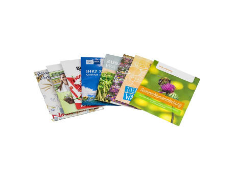 Product image Samentütchen - essbare Blüten - 82 x 114 mm, Recyclingpapier Werbeartikel