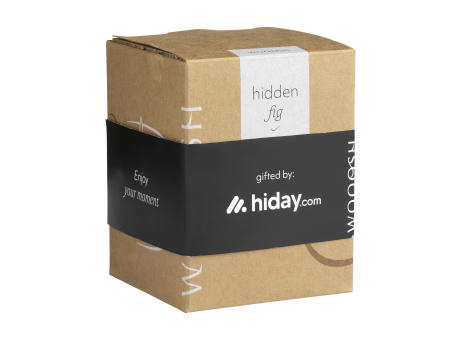 Wooosh Scented Candle Hidden Fig Duftkerze Werbeartikel