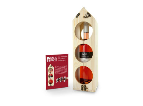 Product image Geschenkset / Präsenteset: Rackpack - das geniale Weinregal Werbeartikel