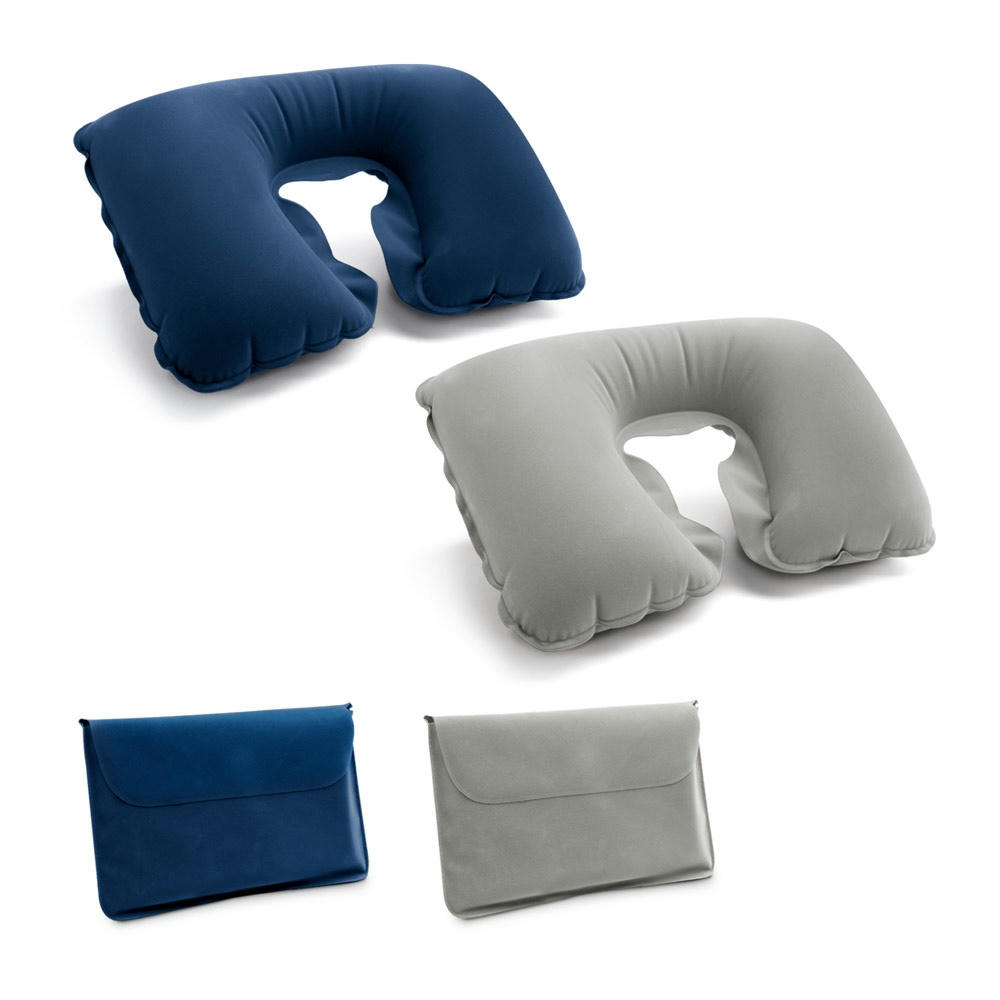 Product image STRADA. Aufblassbarer Reisekissen Werbeartikel