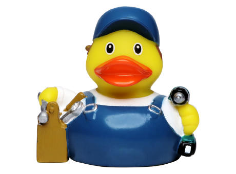 Quietsche-Ente Monteur Werbeartikel