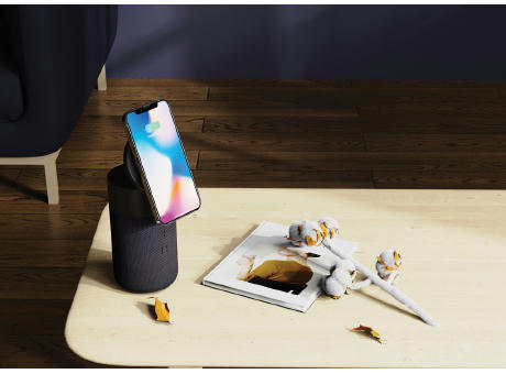 Urban Vitamin Anaheim RCS recycelter 10W Speaker,15W Charger Werbeartikel