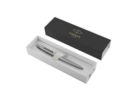 Parker Jotter XL Grey Monochrome Kugelschreiber - blau Werbeartikel