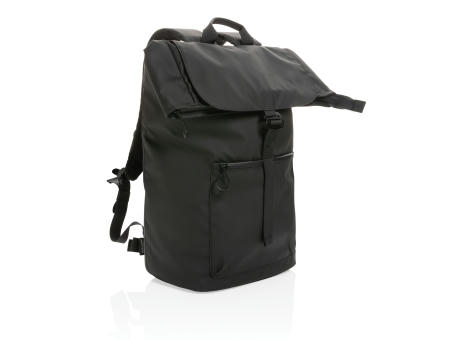 Impact AWARE™ RPET wasserabweisender 15.6" Laptop-Rucksack bedrucken