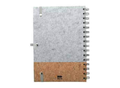 RPET Notizbuch Corsens Werbeartikel