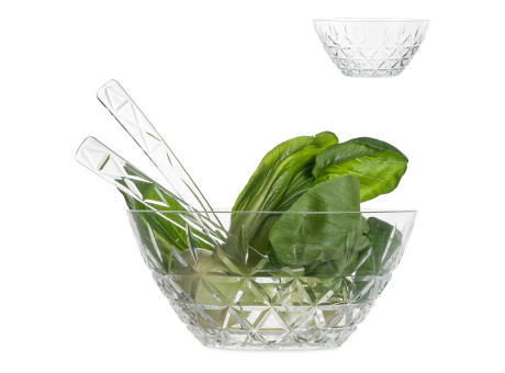 Product image Sagaform Acryl Picknick-Salatschüssel bedrucken