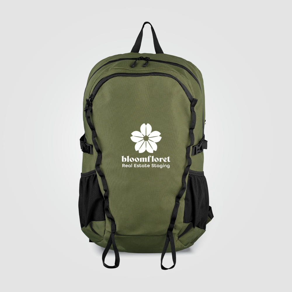 Product image Nordpack Sportrucksack aus recyceltem Polyester - 28 L Werbeartikel