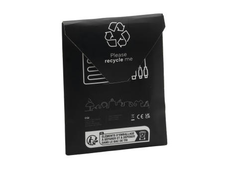 Charging Cable RCS Recycled ABS-TPE Ladekabel bedrucken