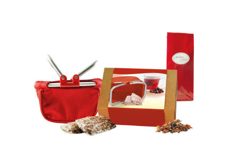 Product image Utensilo Weihnachtliche Teezeit Werbeartikel