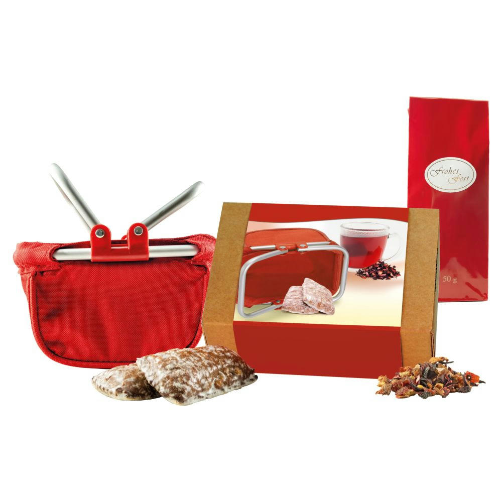 Product image Utensilo Weihnachtliche Teezeit Werbeartikel