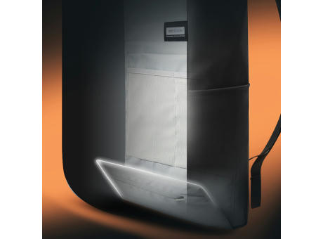 Urban wasserabweisender Fahrrad-Rucksack bedrucken