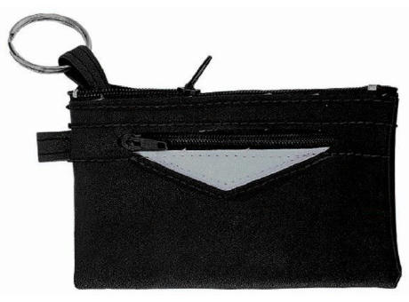 Product image CreativDesign® Schlüsseltasche "PeppKey" schwarz Werbeartikel