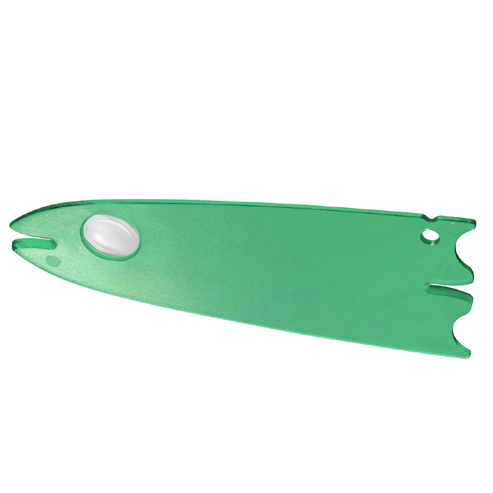 Grundfarbe gefrostet grün