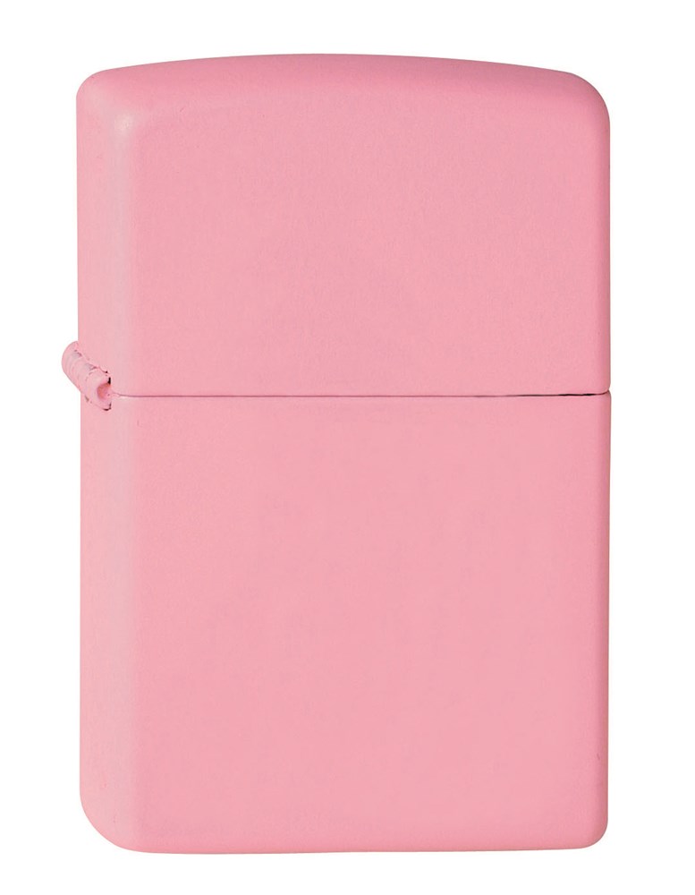 Zippo PINK MATTE bedrucken