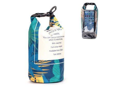 Product image Custom-made wasserdichter Seesack 2,5L IPX6 bedrucken