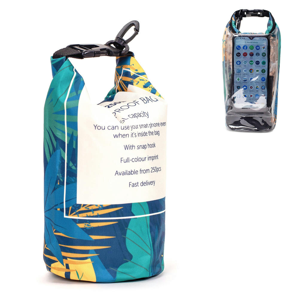 Product image Custom-made wasserdichter Seesack 2,5L IPX6 Werbeartikel