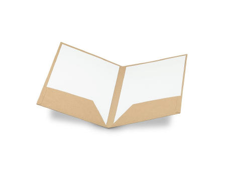 Product image PUZO. Mappe aus 100 % Recyclingpapier A4 (400 g/m²) bedrucken