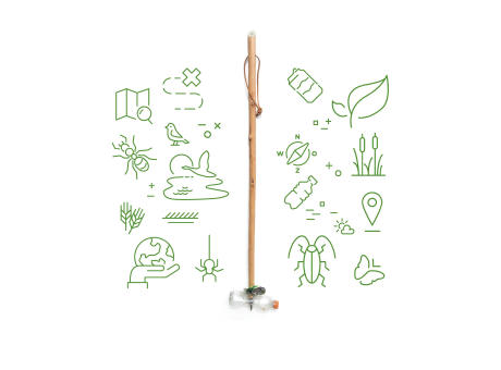 CleanWalk Walkingstick Werbeartikel