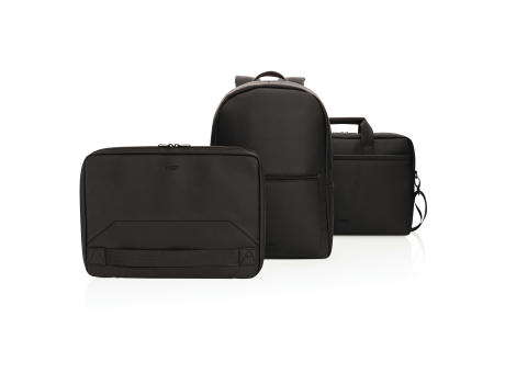 Swiss Peak Deluxe PU Laptop-Rucksack, PVC-frei bedrucken