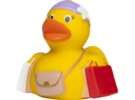 Quietsche-Ente Shopping Werbeartikel