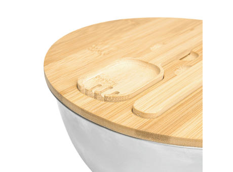 EAT HEALTHY - Salatschüssel Werbeartikel