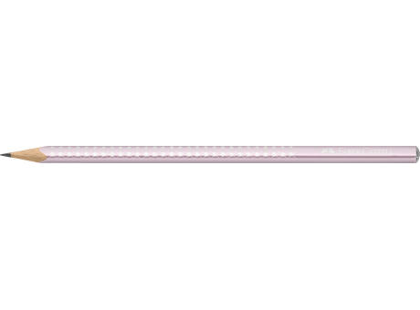 Product image Bleistift Sparkle rose metallic bedrucken