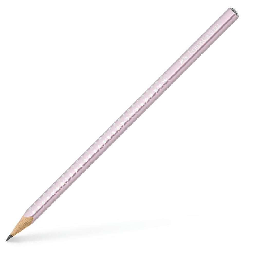 Product image Bleistift Sparkle rose metallic Werbeartikel