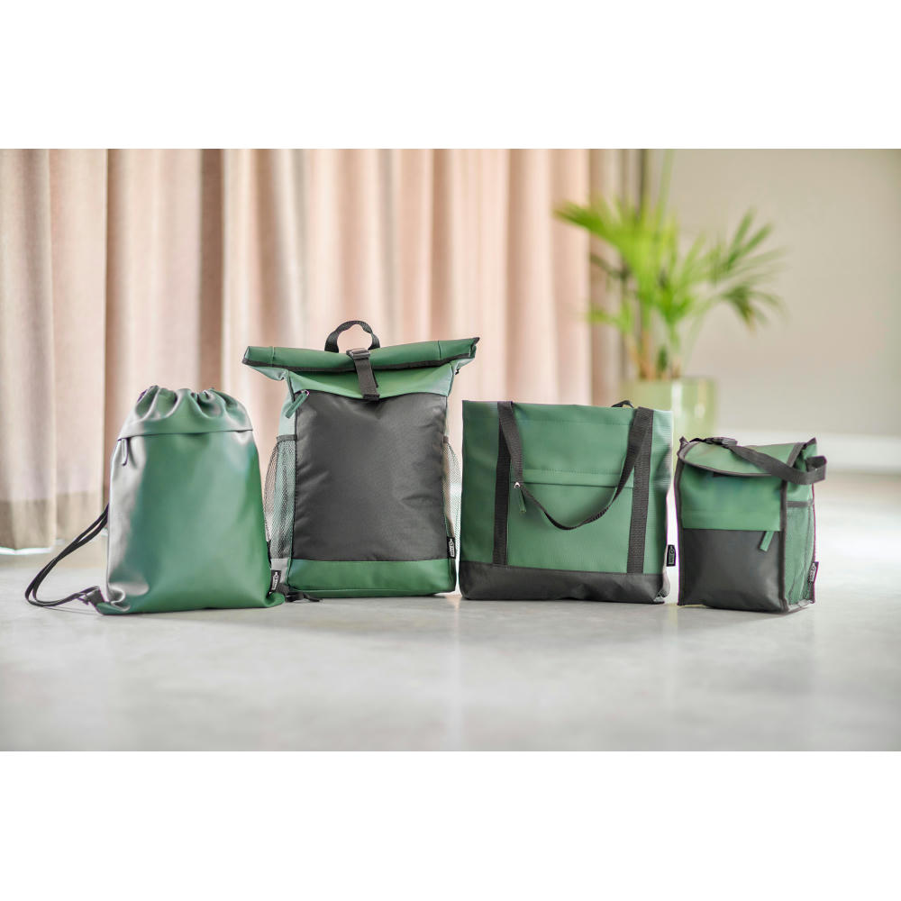 rPET Polyester (600D) Kühltasche Eira Werbeartikel