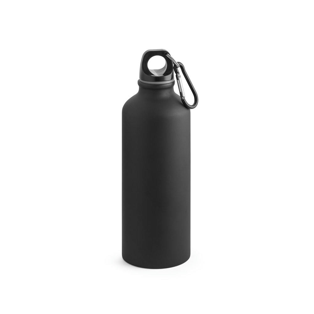 Product image COLLINA. Aluminiumflasche mit Karabiner 540 ml Werbeartikel