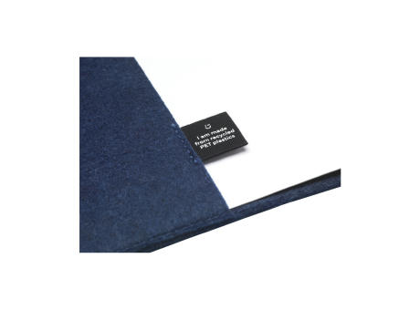 Felty GRS RPET Notebook A5 Notizbuch Werbeartikel