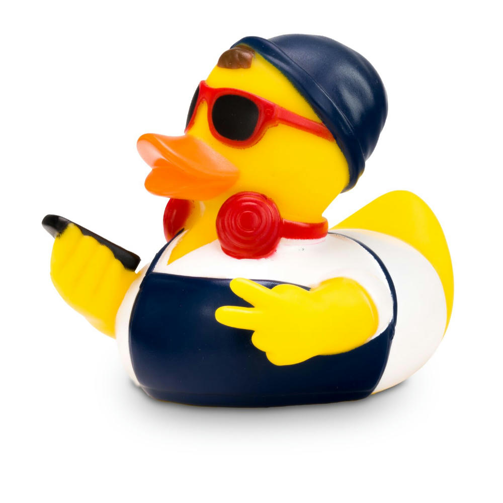 Product image Werbeente Hannes Hipster weißes Shirt Werbeartikel