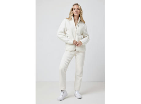 IQONIQ Diran Fleecejacke aus recyceltem Polyesterflor Werbeartikel