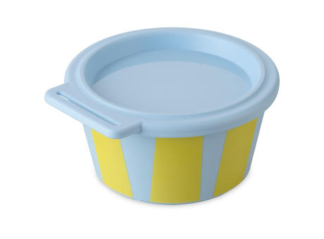 Koziol NORA BOX 250ml STRIPES Schale 250ml mit Deckel Werbeartikel