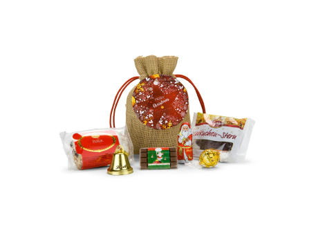 Geschenkset / Präsenteset: Merry Christmas Säckchen bedrucken