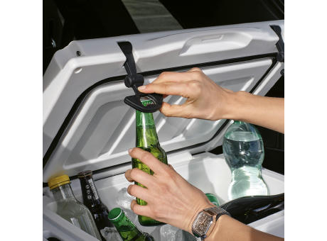 San Francisco 35L Kühlbox, rPET mit individualisierbarer Metallplatte bedrucken