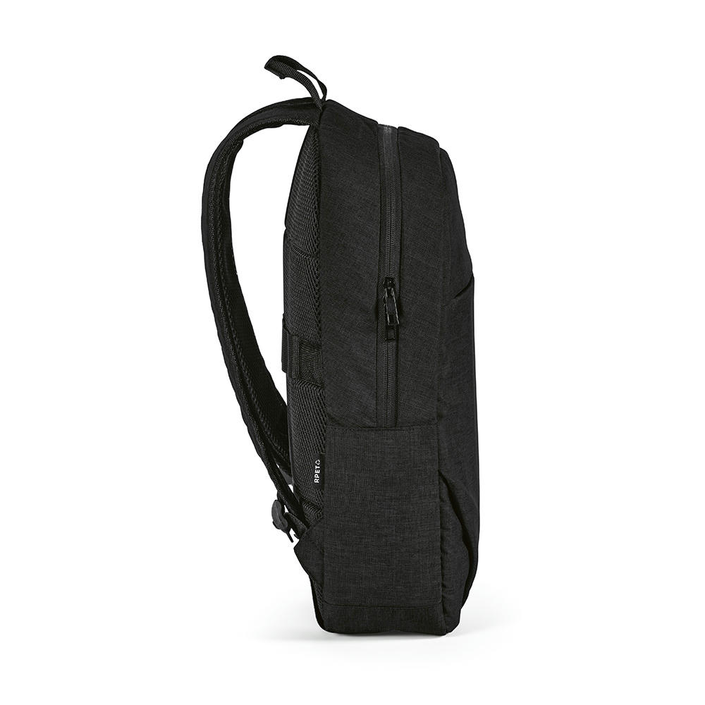 Vilnius Laptop Rucksack 18L rPET  Werbeartikel