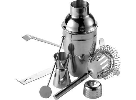 Cocktailshaker-Set aus Edelstahl Natalina Werbeartikel