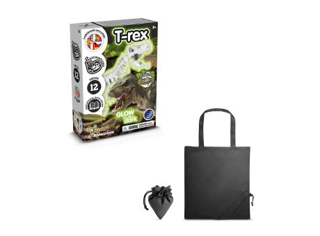 Fossil Excavation Kit V. Lernspiel lieferung inklusive einer faltbaren geschenktasche aus 190T Werbeartikel