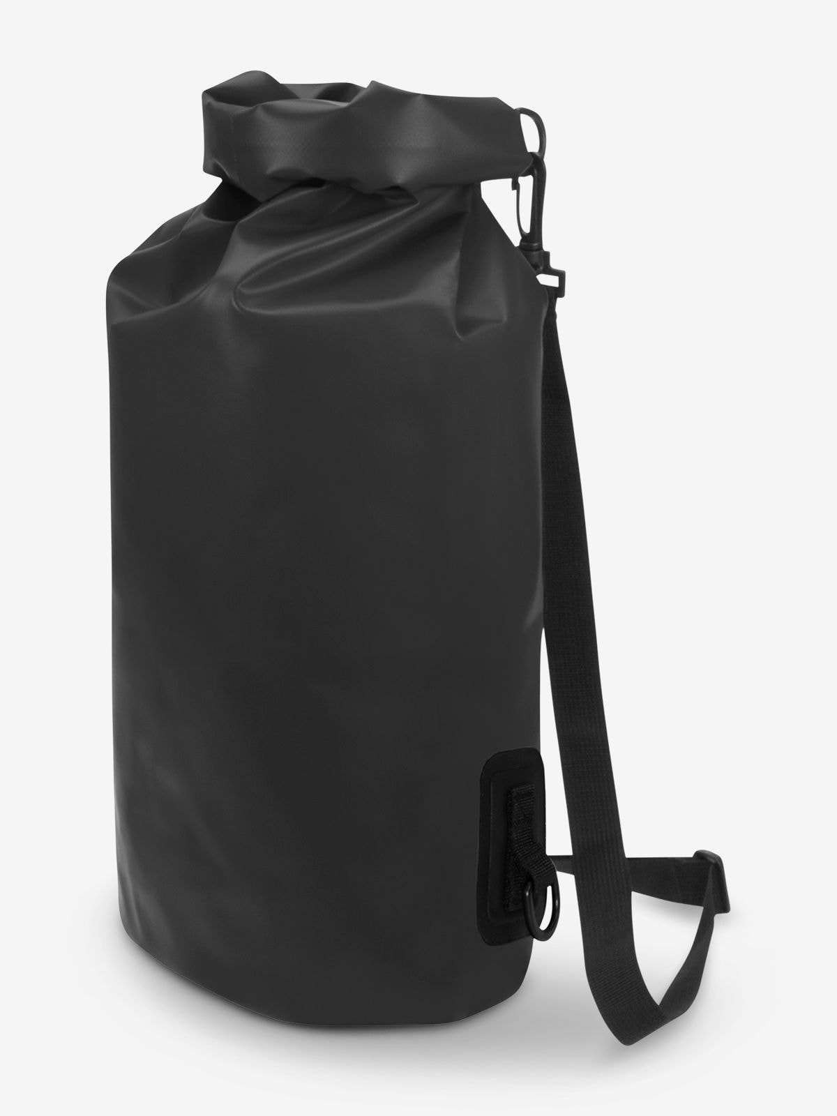Halfar Drybag SPLASH in Schwarz – wasserdichte Werbeartikel Tasche für Sport, Outdoor und Promotion