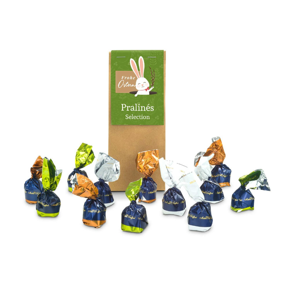 Geschenkset / Präsenteset: Pralinés Selection Ostern Werbeartikel
