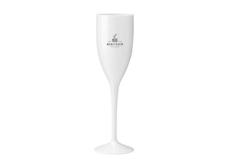Lunaire Wiederverwendbares Champagnerglas 150 ml Werbeartikel