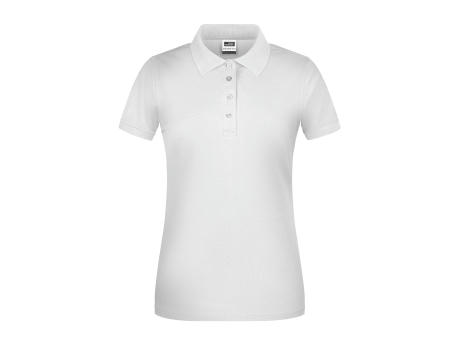 Ladies' BIO Workwear Polo - Pflegeleichtes und strapazierfähiges Polo bedrucken