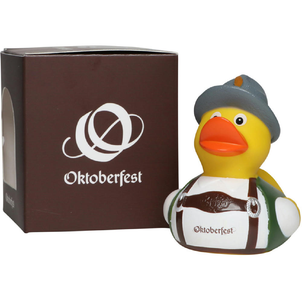 Oktoberfest™ Ente „Tracht" Werbeartikel