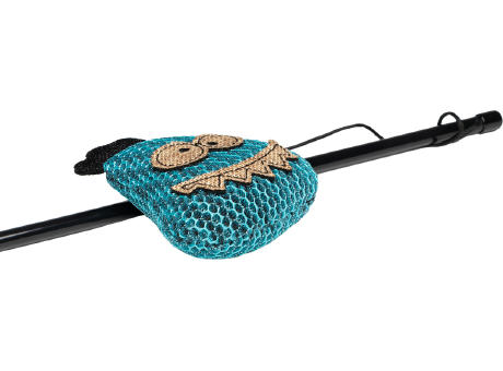 Katzenspielzeug Zora Zahn Werbeartikel