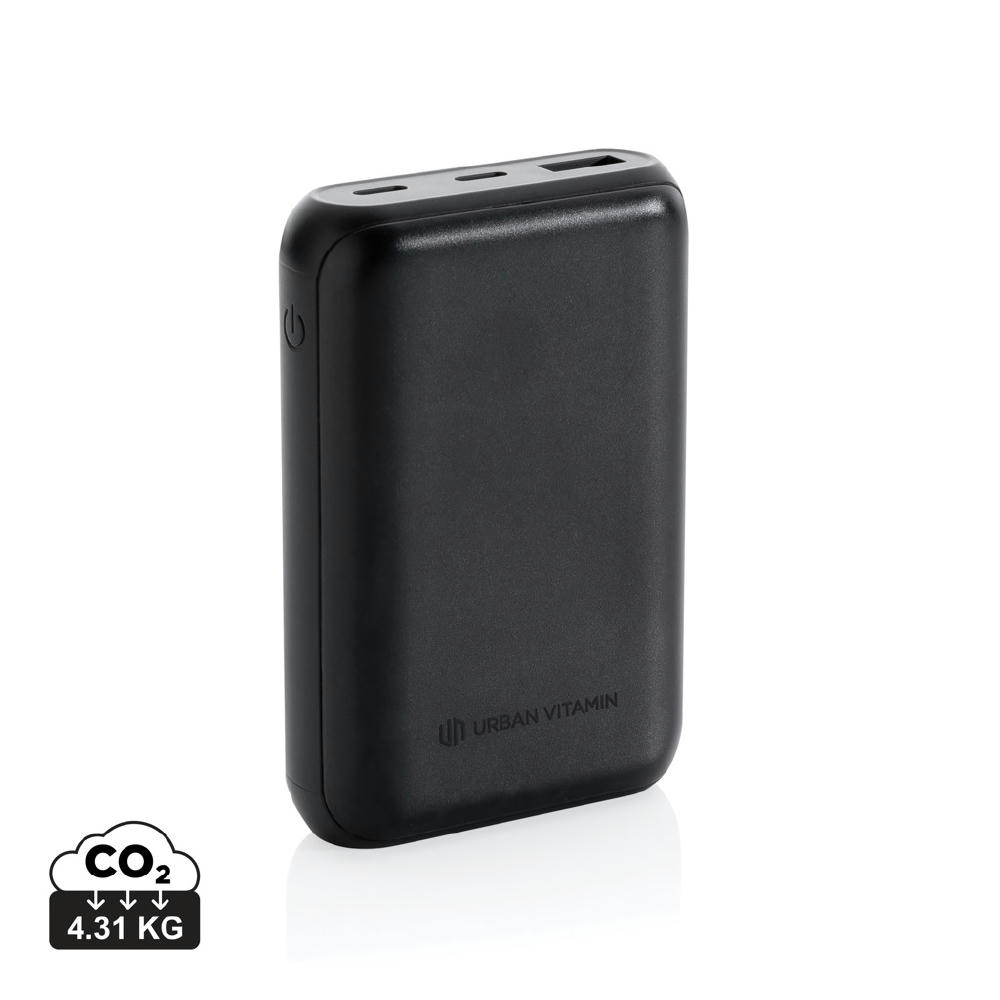 Product image Urban Vitamin Alameda 10.000mAh 18W PD Powerbank Werbeartikel