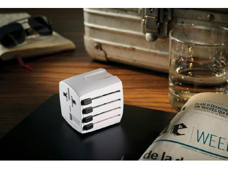 SKROSS World Travel Adapter MUV Micro Werbeartikel