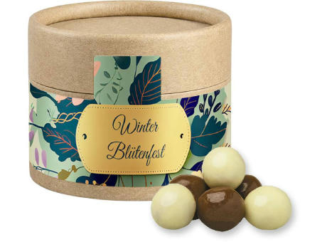Product image Knusperkugeln-Mix, ca. 25g, Kraftpapierdose Mini bedrucken